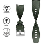Correa Deportiva 22mm Para Relojes HAYLOU  4 4S 2Pro/Solar 5/Solar Lite/RT2 RT3/RS5 R8 S8