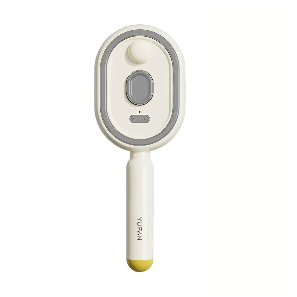 Peine Masajeador Eléctrico para Cabello con Spray