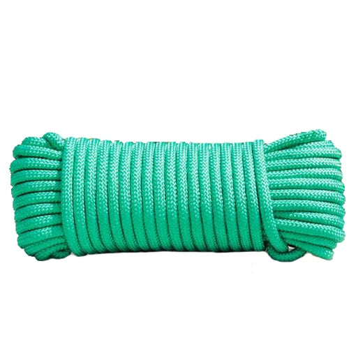 Cuerda Trenzada 8mm 10m Cuerda Paracord Supervivencia