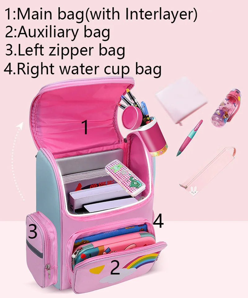 Mochila Unicornio Para Niñas
