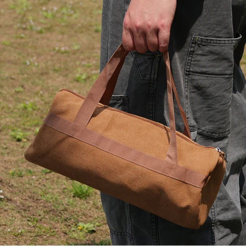 Bolsa Organizadora de Camping Estuche Cilíndrico
