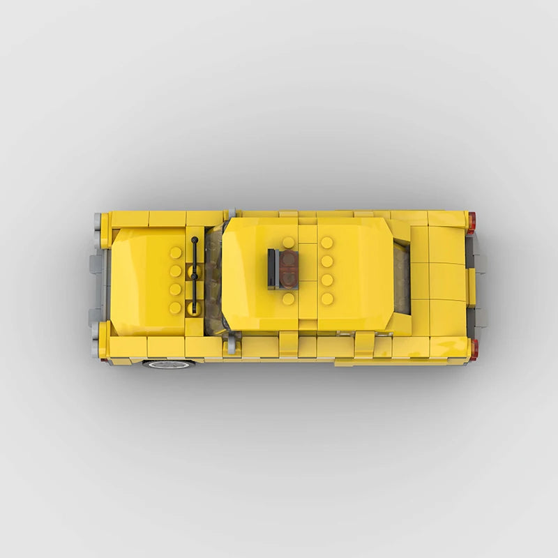 Set DIY Modelo de Auto Clásico - Armado Desafiante