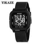 Montre LED Militaire Sportive Étanche pour Homme