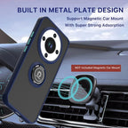 Coque Honor Magic 8 Lite Anneau Métallique Antichoc