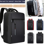 Sac à dos pour ordinateur portable, professionnel, anti-choc, décontracté, pour bureau