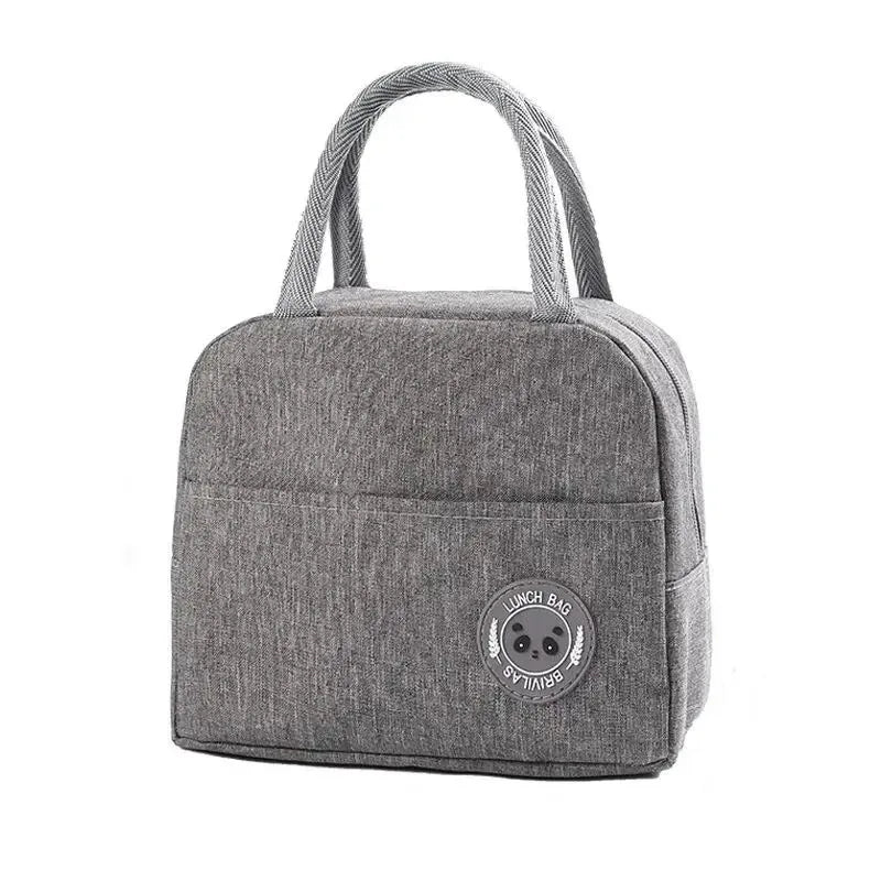 Bolsa Bento Térmica con Porta Hielo