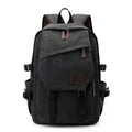 Mochila de Lona Estilo Retro Gran Capacidad