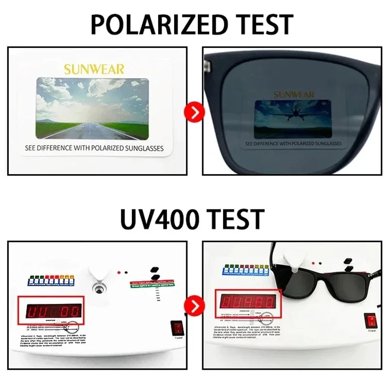 Polarized Night Vision Sports Glasses for Drivers