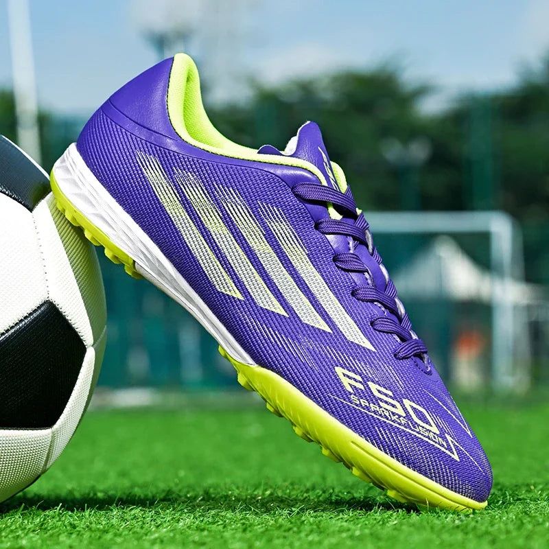 Zapatos Fútbol Profesionales Antideslizantes Hombre /Mujer /Niño