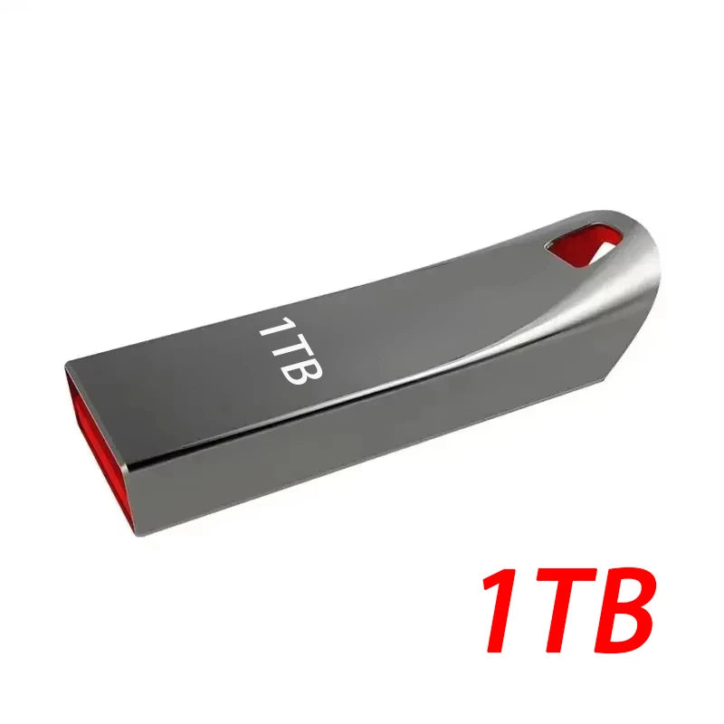 Memoria USB 3.0 Metal Impermeable Portátil 512GB 1TB 2TB