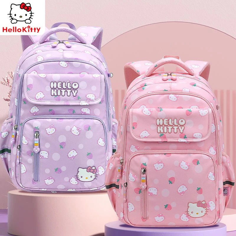 Mochila Escolar Para Niñas Protección de Columna Primaria