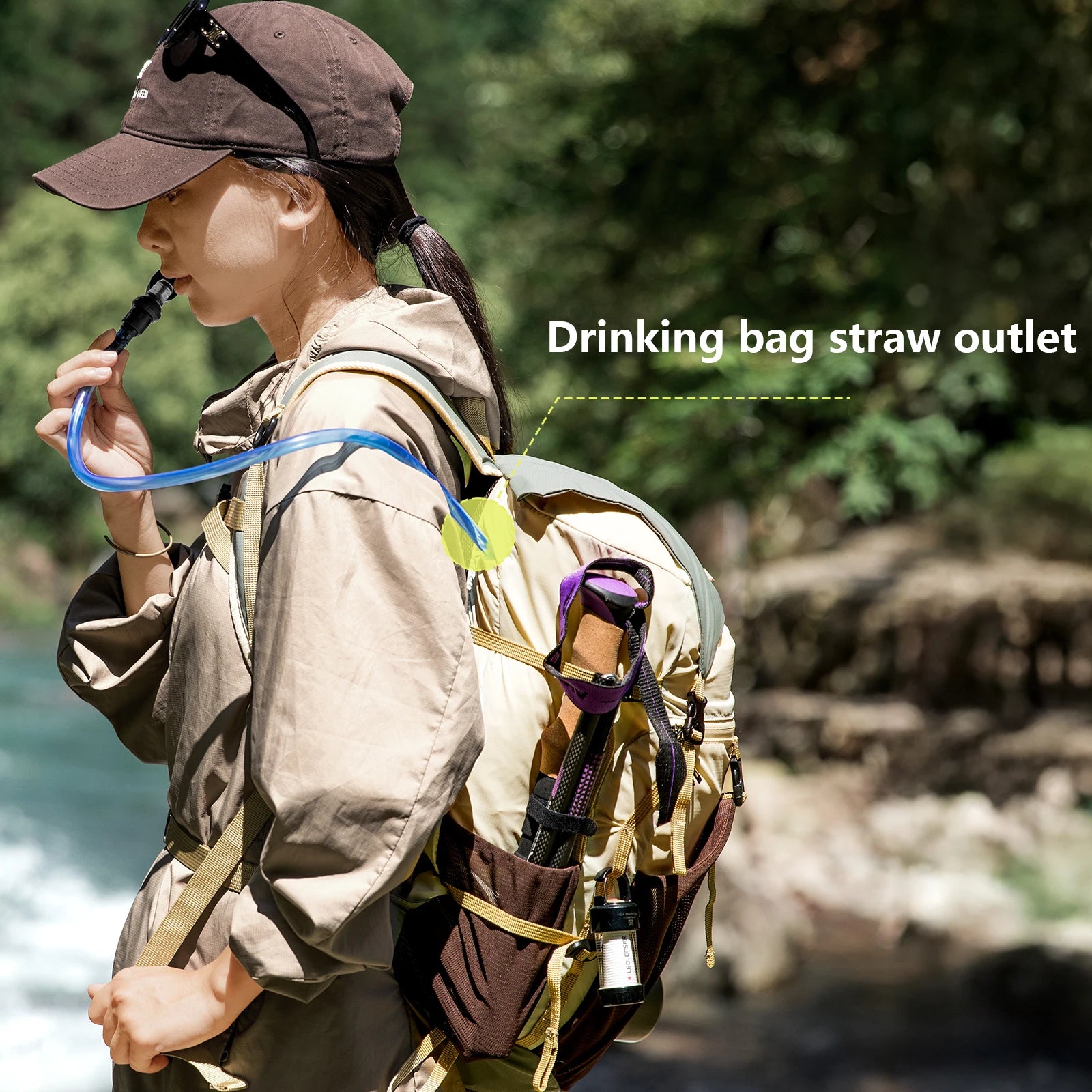 Mochila Nylon Ultra Liviana Hombre /Mujer