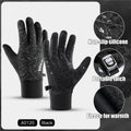 Guantes de Ciclismo Térmicos Para Pantalla Táctil