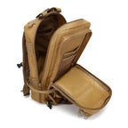 Sac à dos style militaire 30L Imperméable Oxford Camping Randonnée