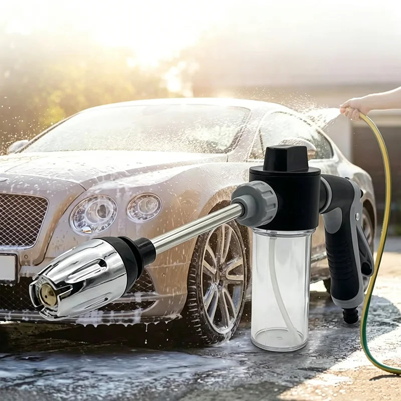 Pistola de Agua de Alta Presión Para Lavar Autos y Regar Jardines con Boquilla Multifuncional