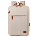 Mochila Para Hombre con Puerto USB Viajes /Universidad