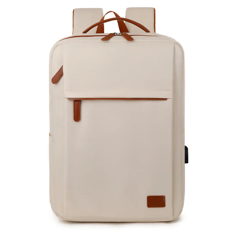 Mochila Para Hombre con Puerto USB Viajes /Universidad