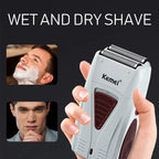 Tondeuse à cheveux électrique Kemei KM-3382 sans fil rechargeable